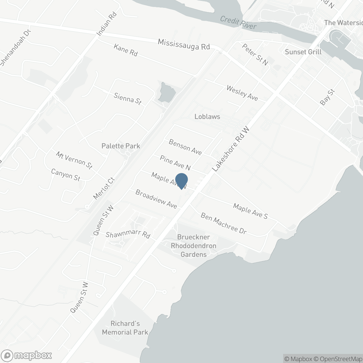 11B MAPLE AVENUE N, Mississauga, Ontario L5H 2R9